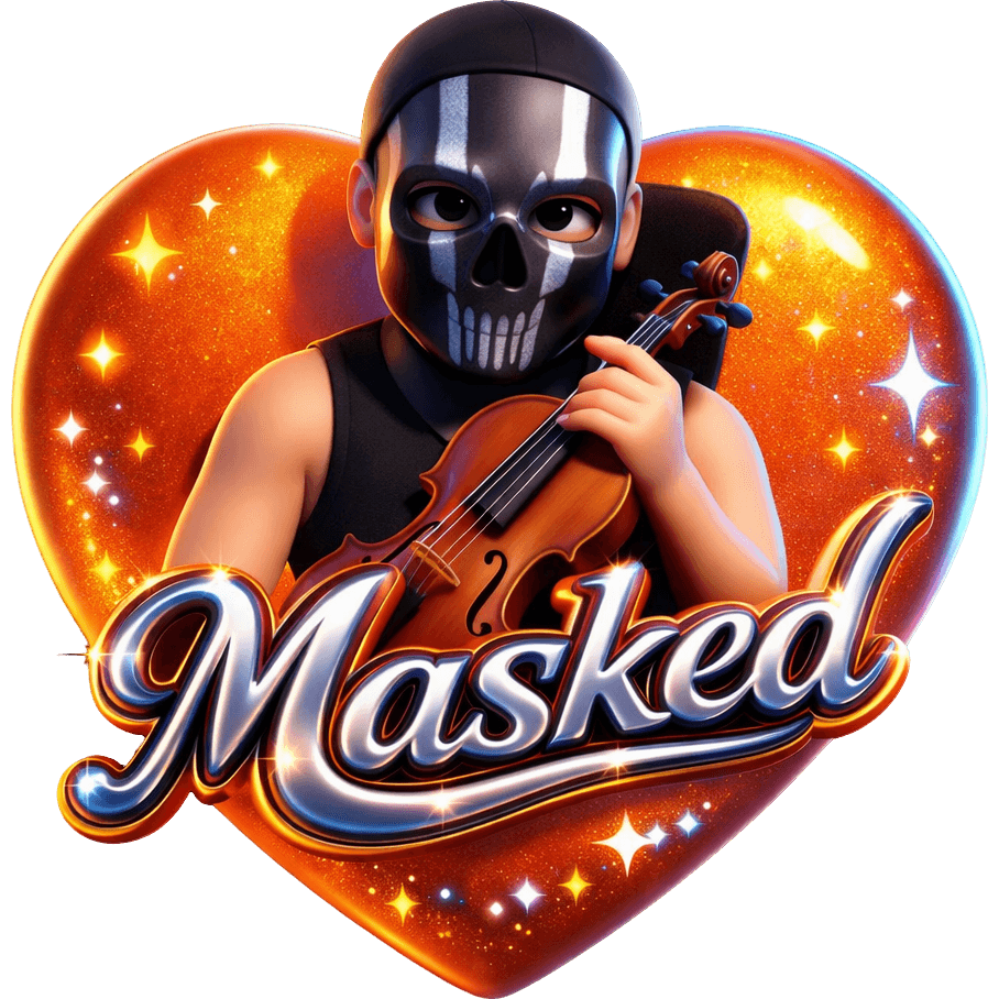 Violino Masked TikTok LIVE gift