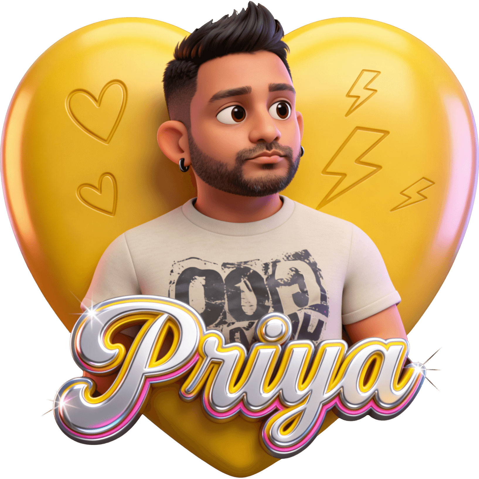 Priya Heart TikTok LIVE gift