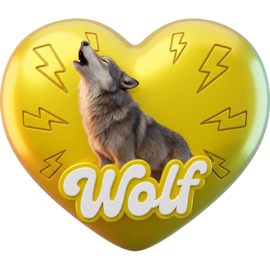 Grey Wolf TikTok LIVE gift