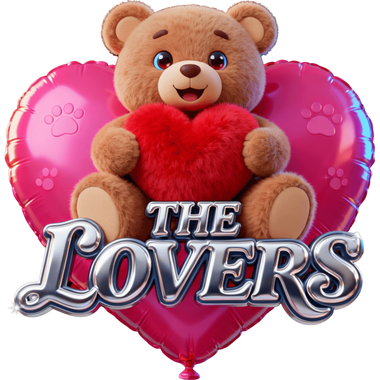 Ursinho THE LOVERS TikTok LIVE gift