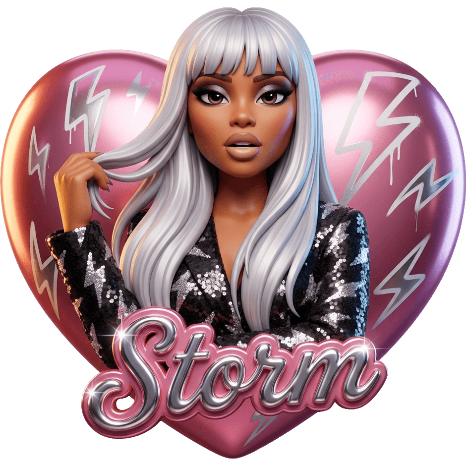 Platinum Storm TikTok LIVE gift