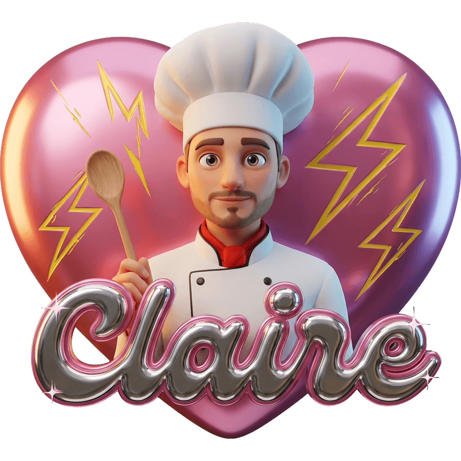 Chef Claire TikTok LIVE gift
