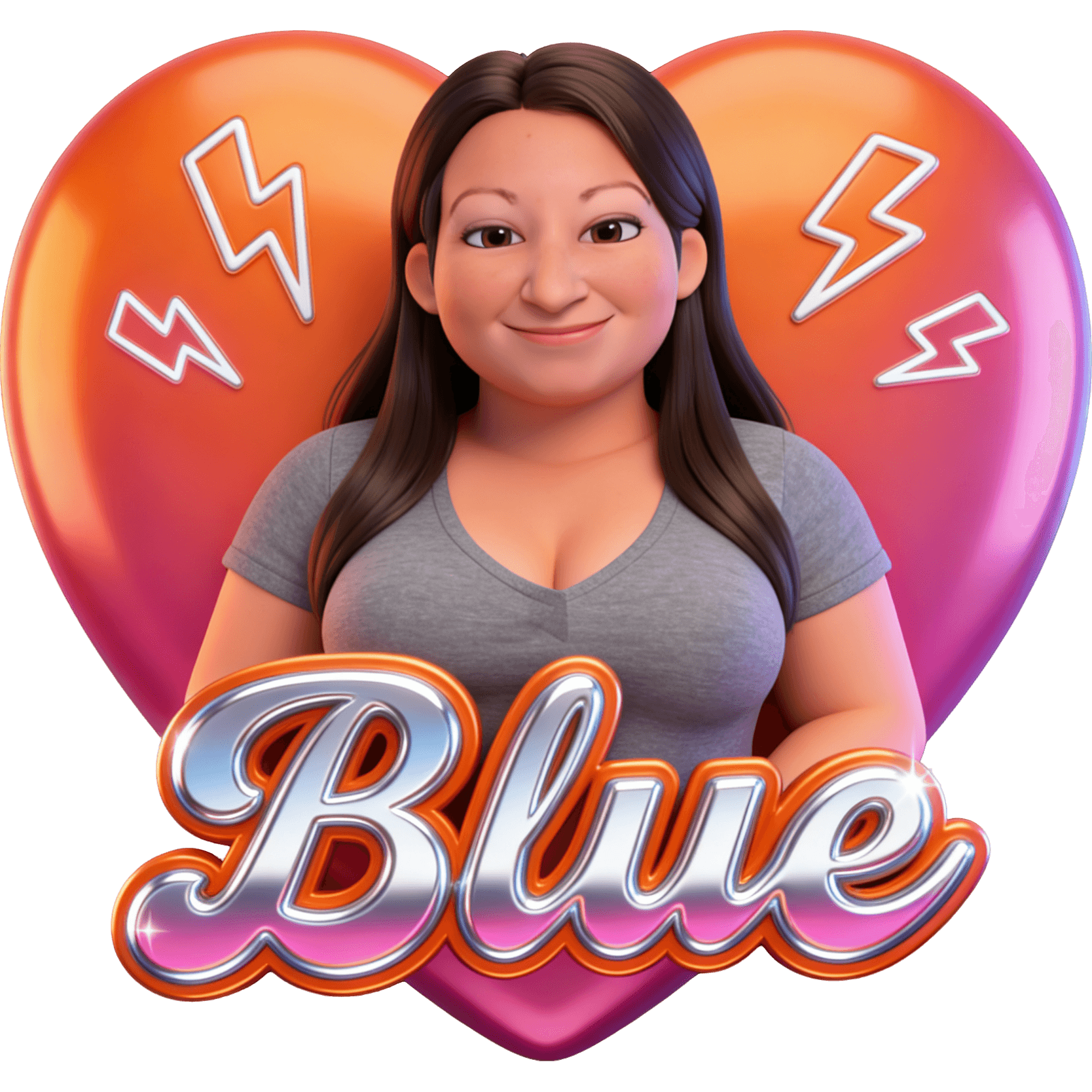 Blue Bolt TikTok LIVE gift