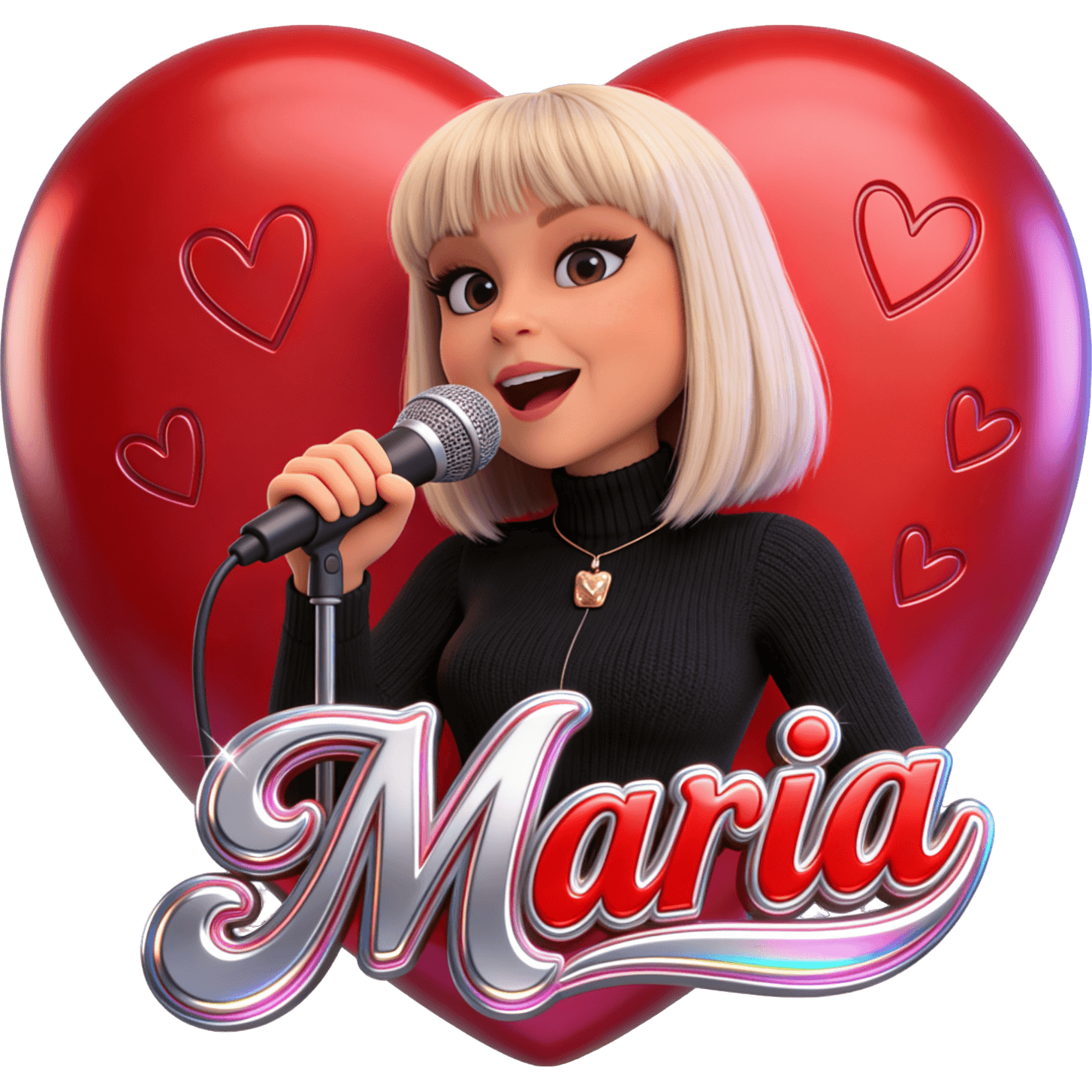 Maria Chanteuse TikTok LIVE gift