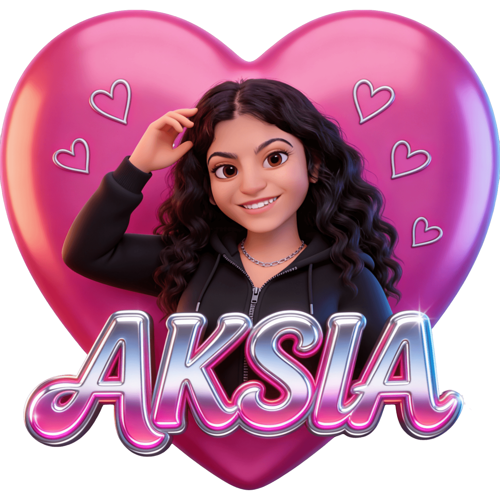 AKSIA Καρδιά TikTok LIVE gift