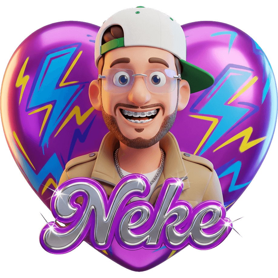 Gorra Neke TikTok LIVE gift
