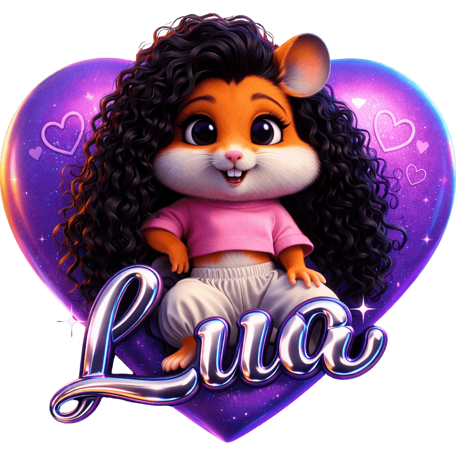 Lua Hamster TikTok LIVE gift