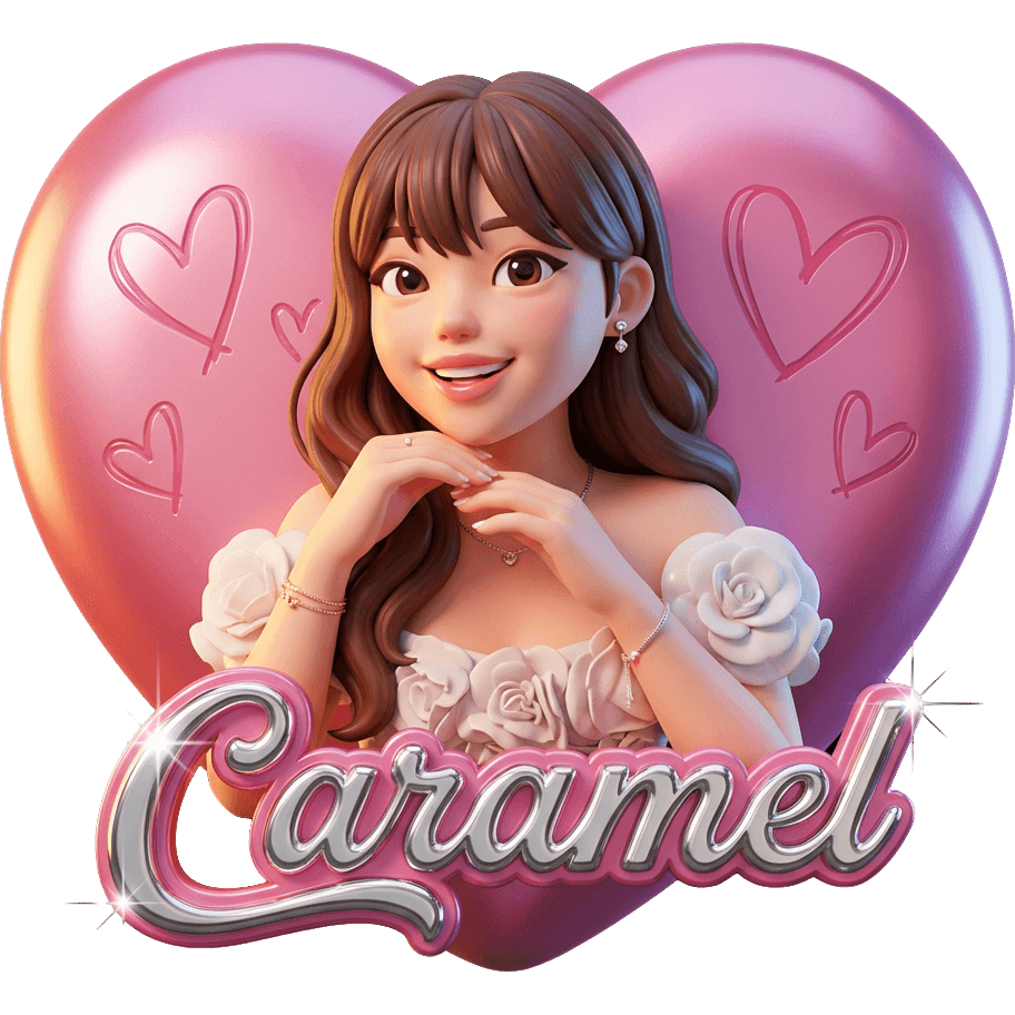 Gaun Caramel TikTok LIVE gift