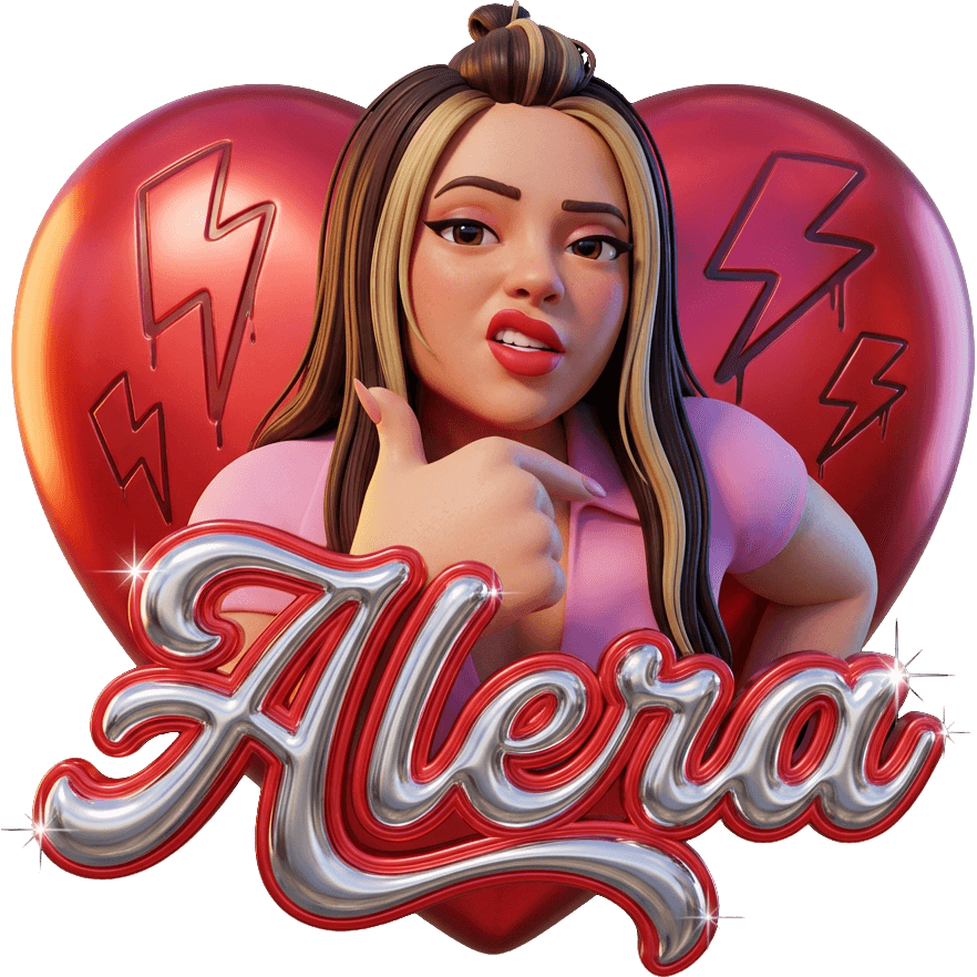 Alera TikTok LIVE gift