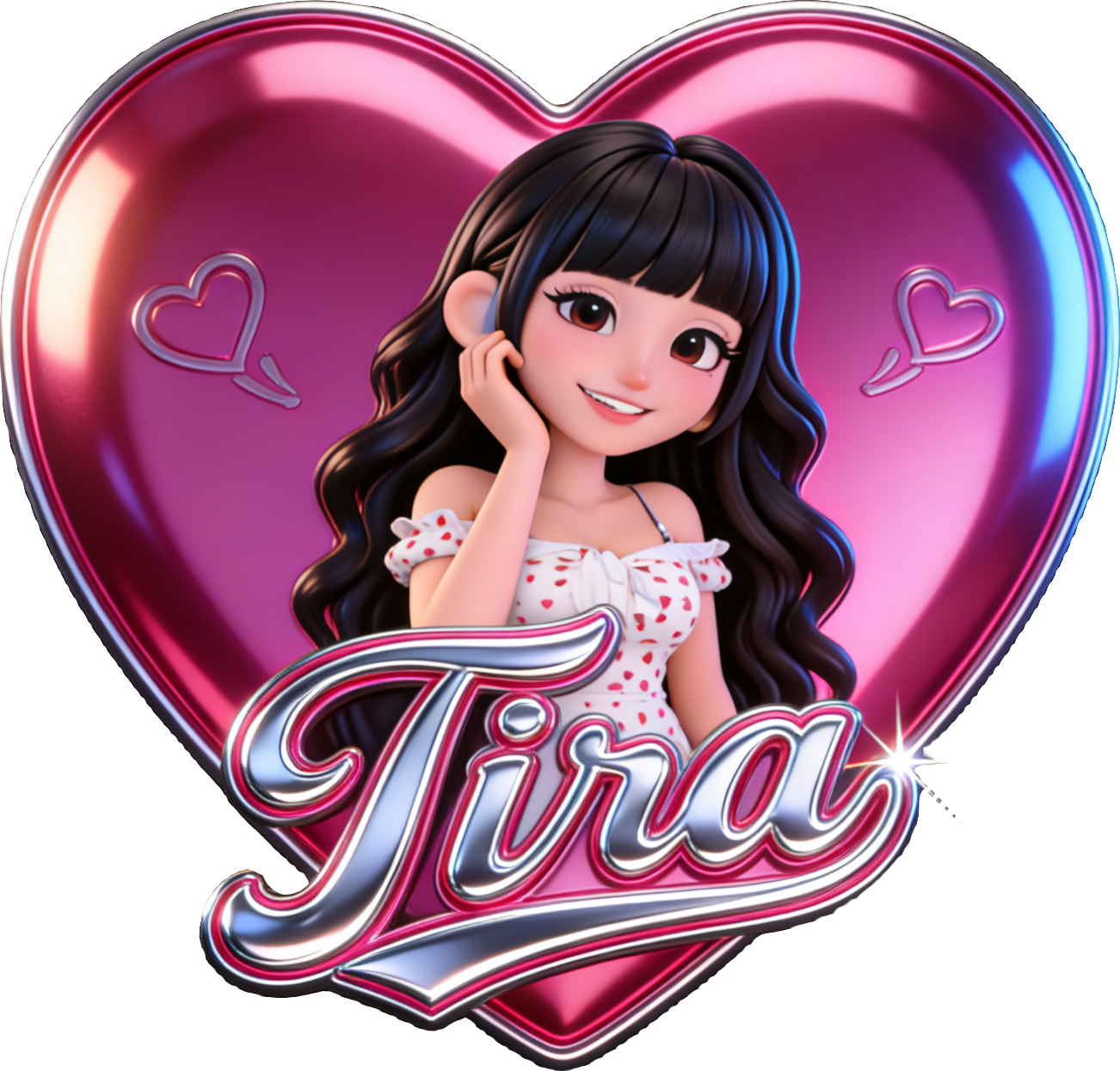 Baby Tira TikTok LIVE gift