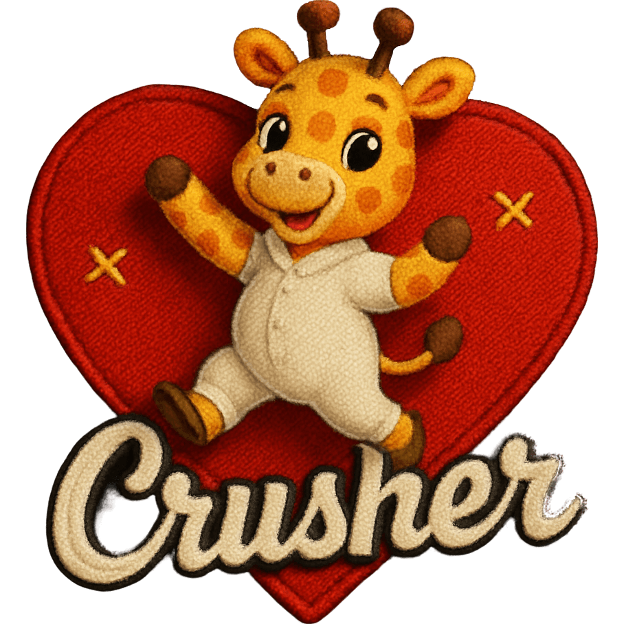 Crusher Giraffe TikTok LIVE gift