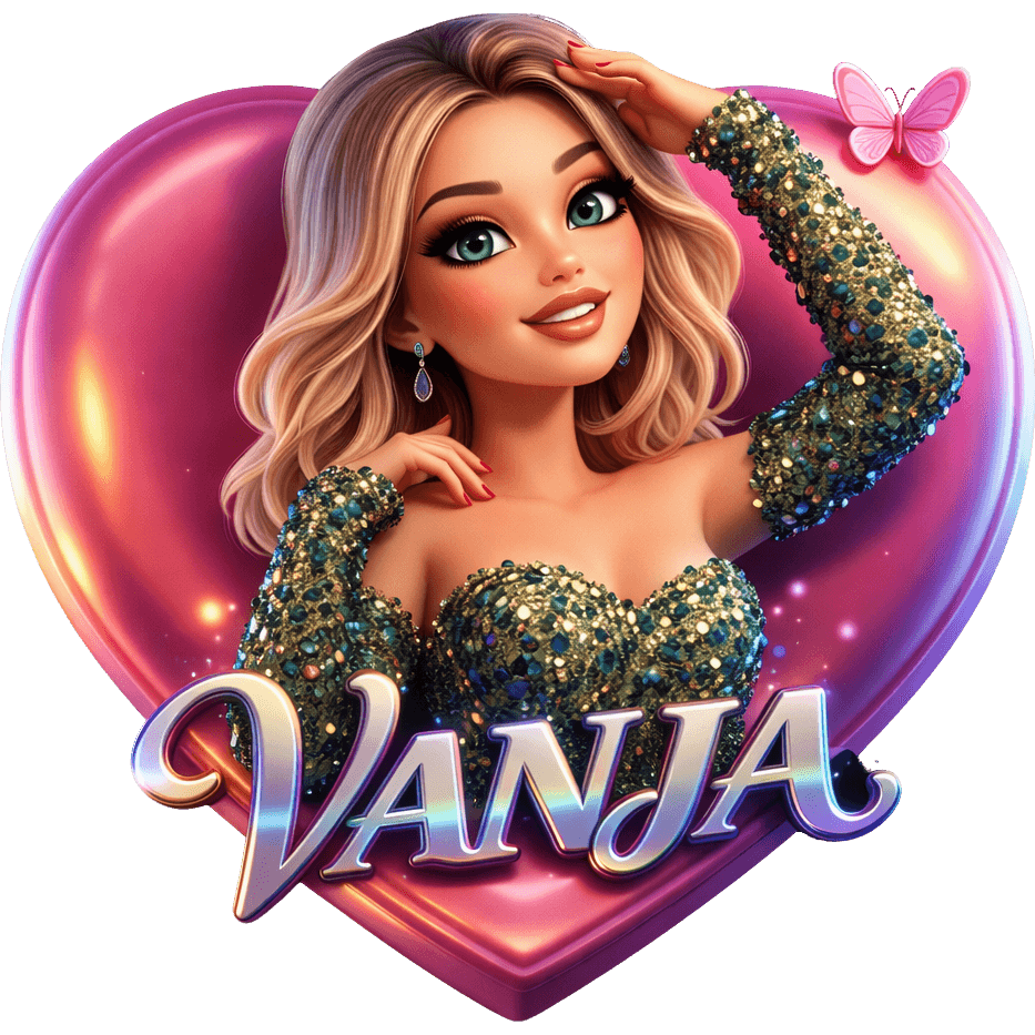 Vanja Glam TikTok LIVE gift