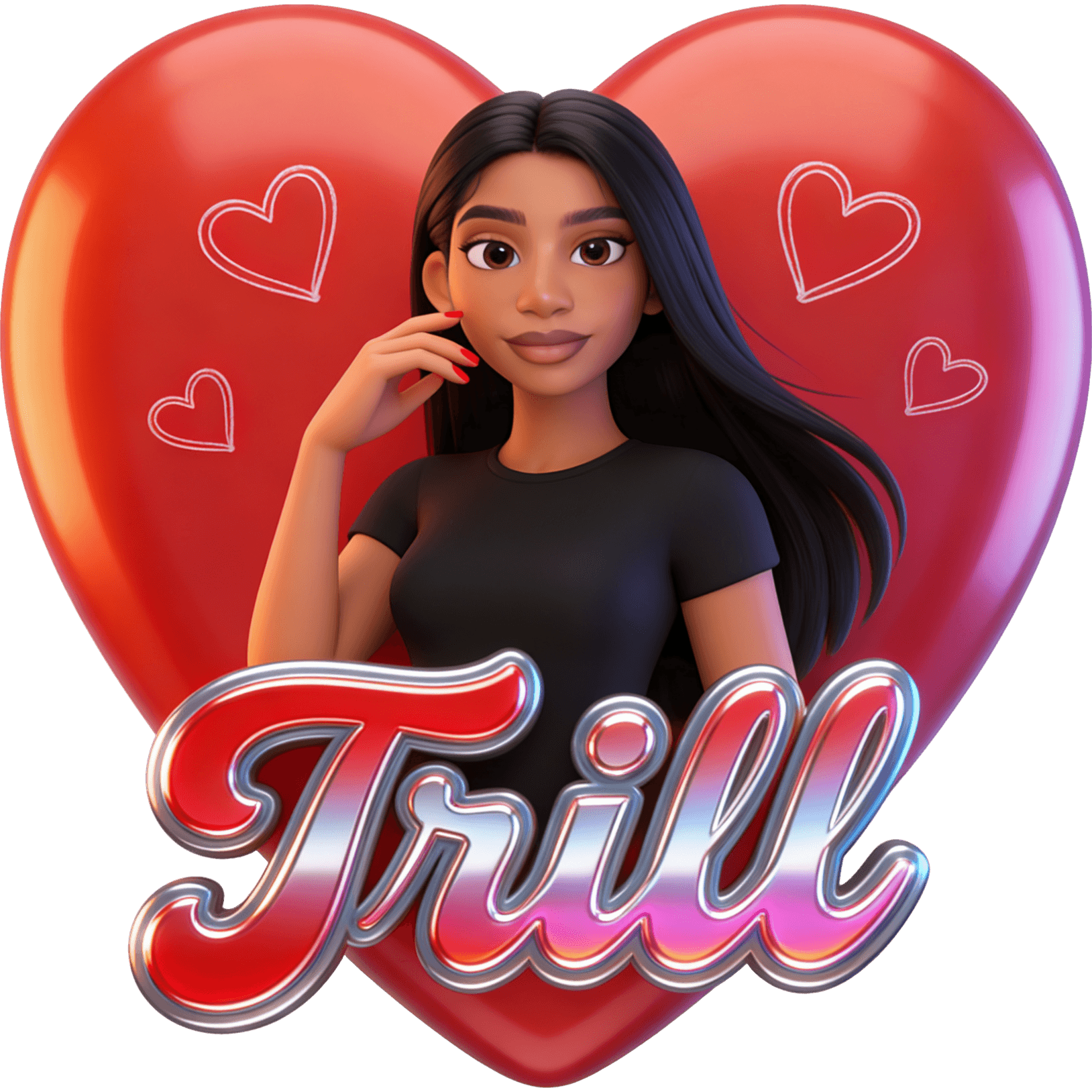 Trill Heart TikTok LIVE gift