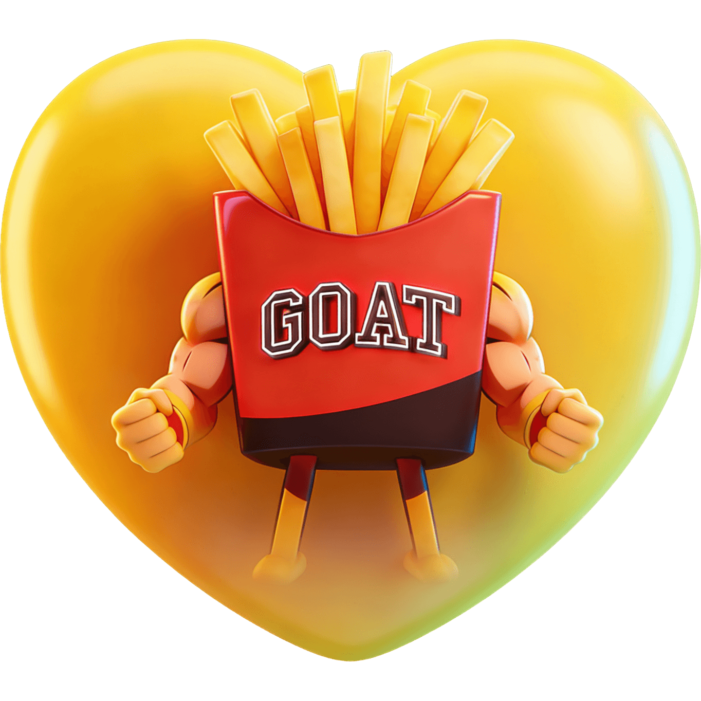 Team Fries TikTok LIVE gift
