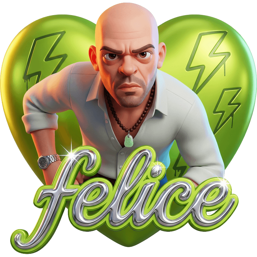 Felice in Sfida TikTok LIVE gift