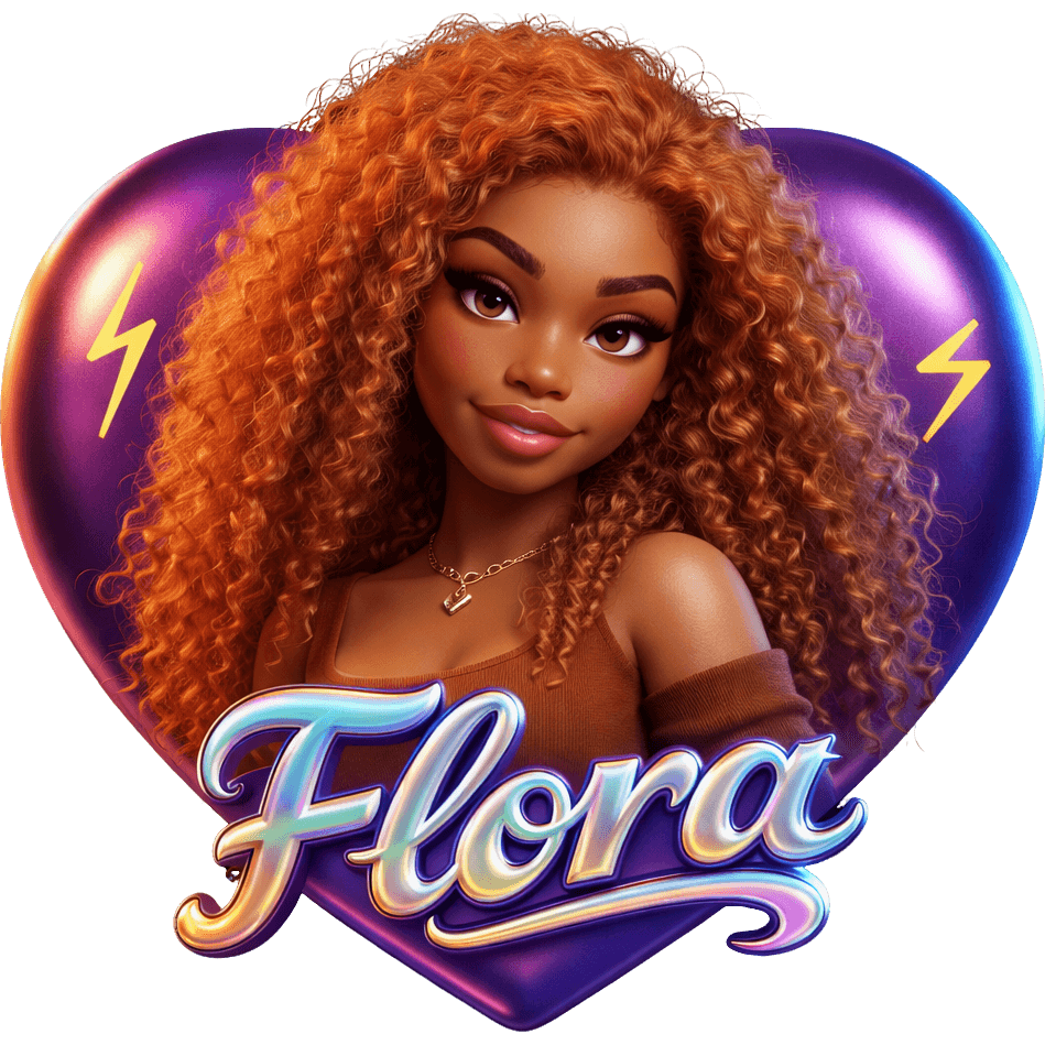 Flora Curls TikTok LIVE gift