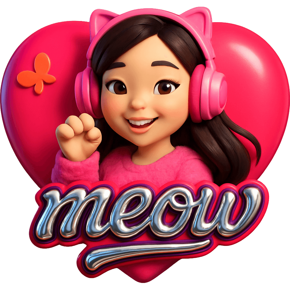 Pink Purr TikTok LIVE gift
