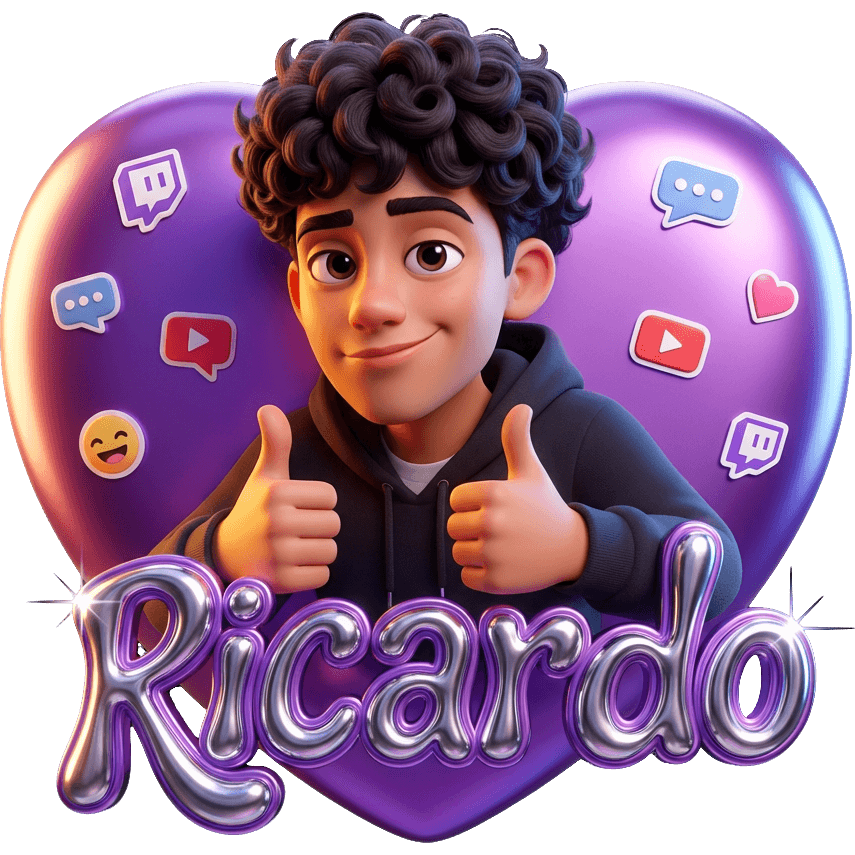 Chat Ricardo TikTok LIVE gift
