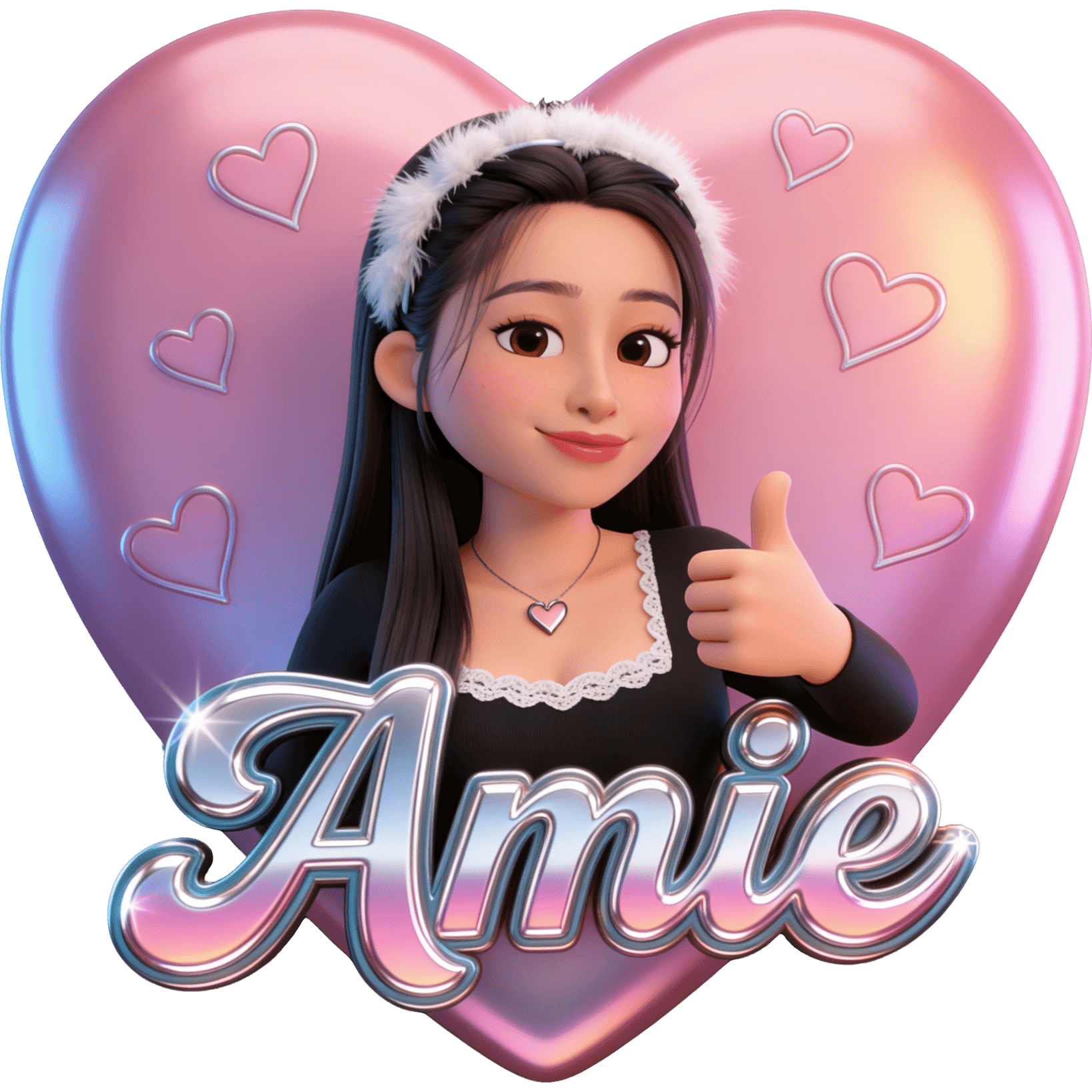 Amie Quý Nữ TikTok LIVE gift