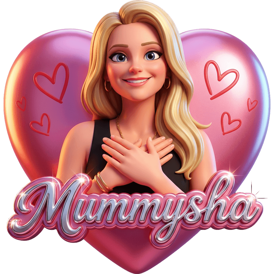 Mummysha Hold TikTok LIVE gift