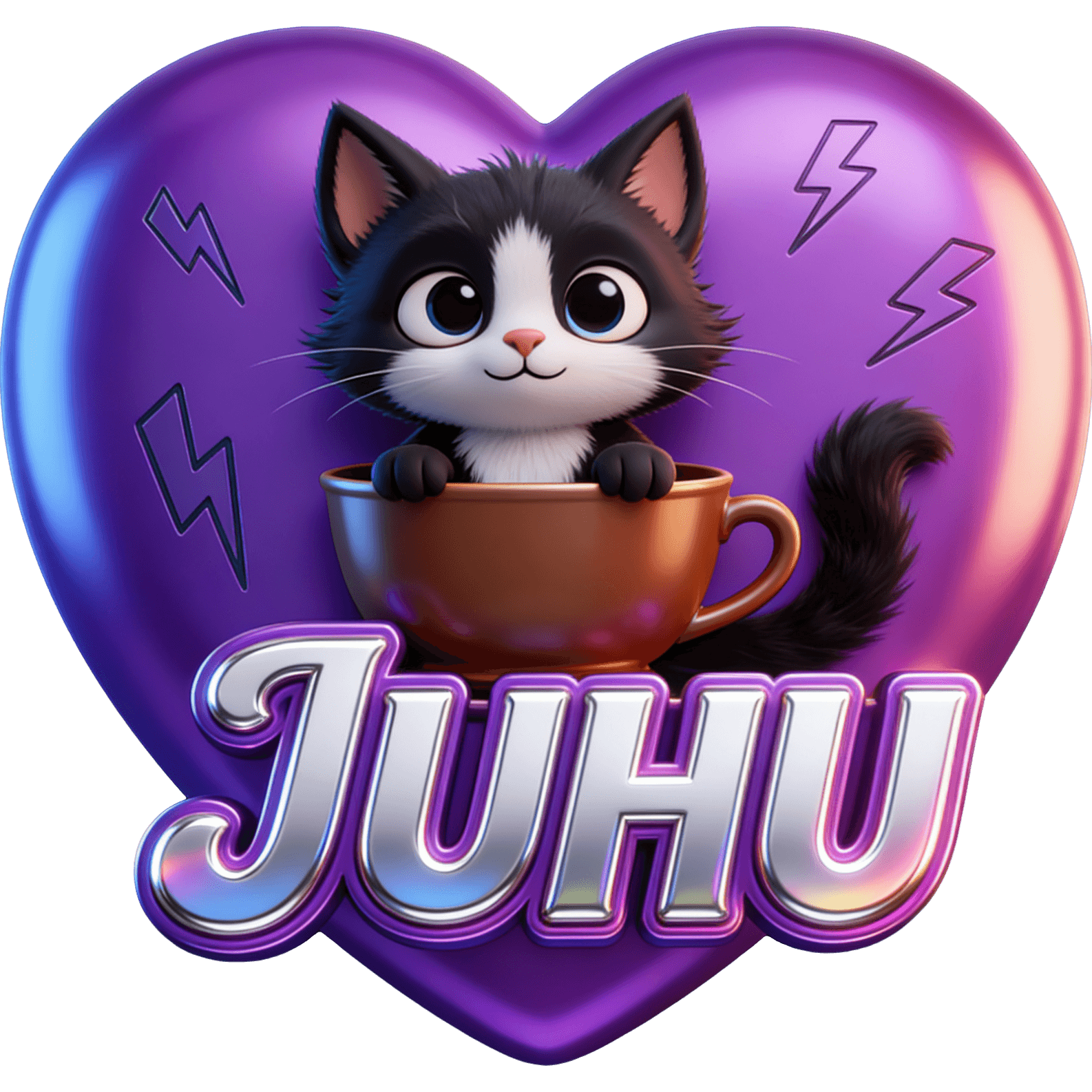 Juhu Cica TikTok LIVE gift