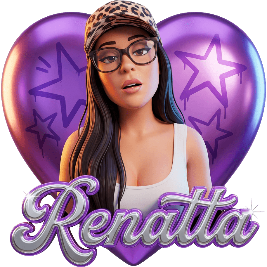 Renatta de Boné TikTok LIVE gift