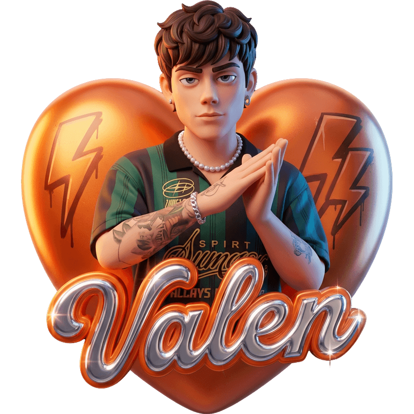 Valen Reigada TikTok LIVE gift