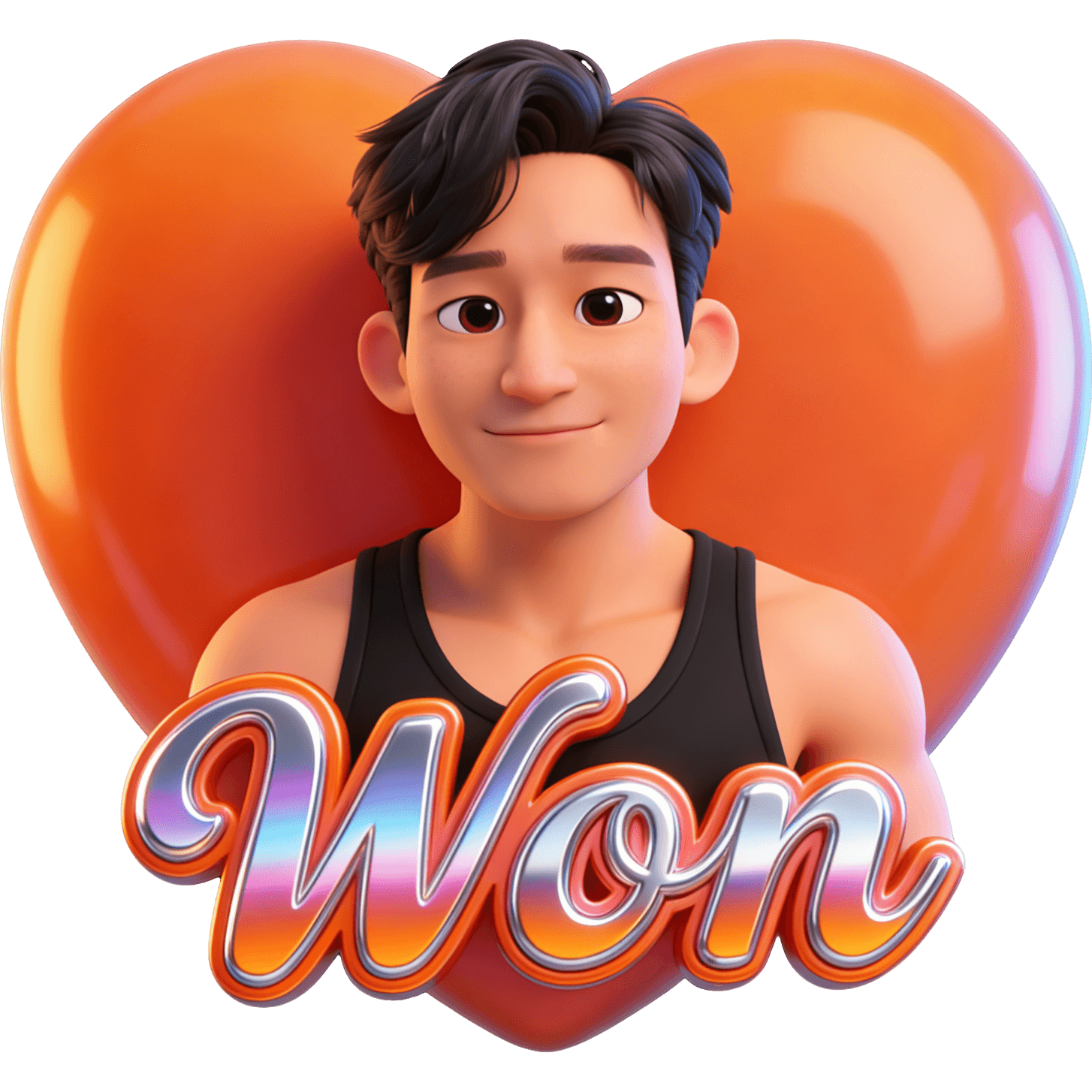 LOVE WON TikTok LIVE gift