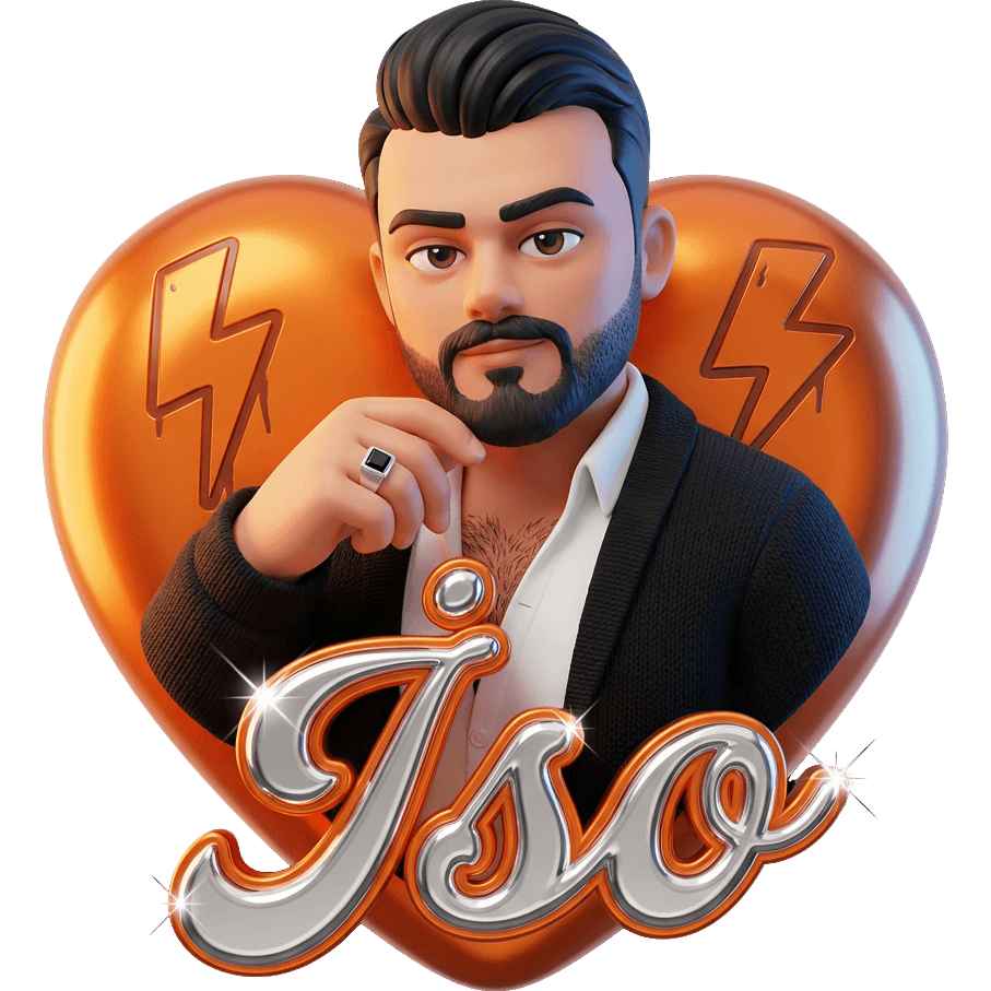 Turuncu İso TikTok LIVE gift