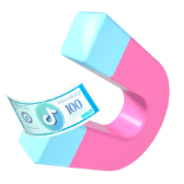 Money Magnet TikTok LIVE gift