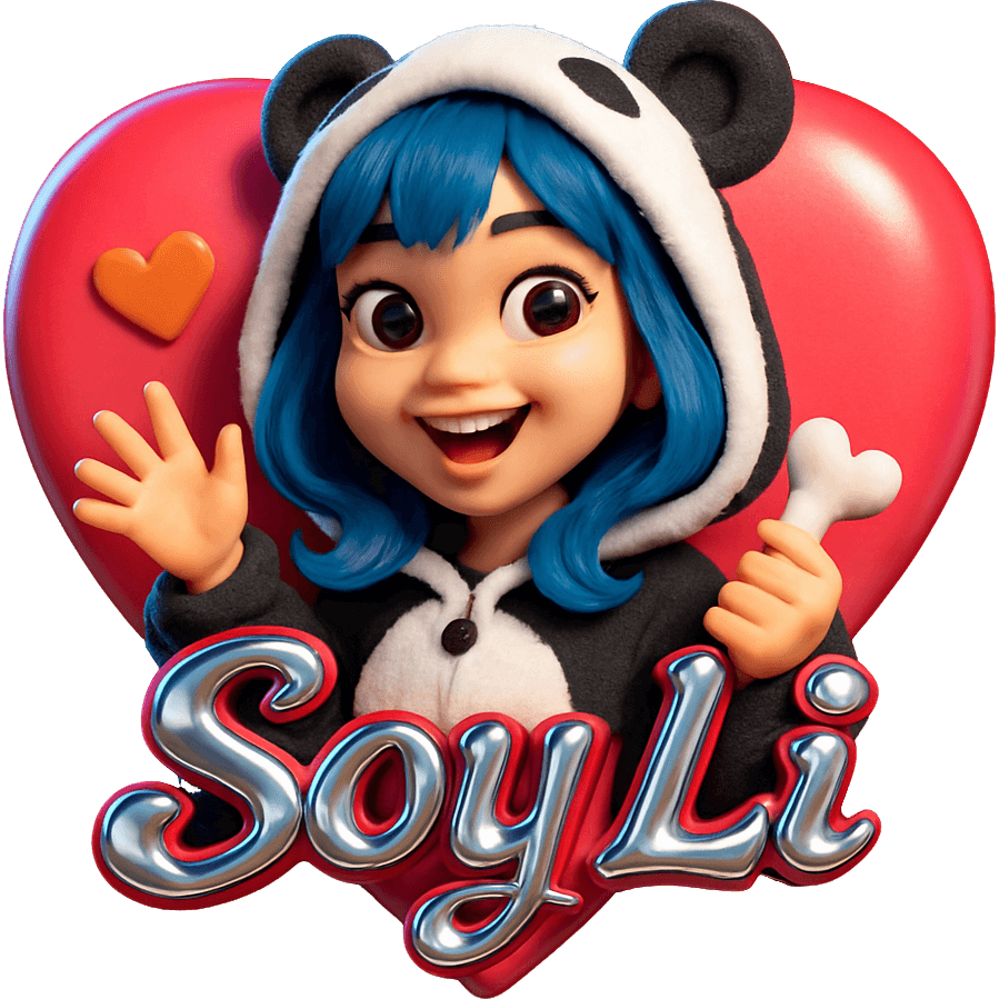 Panda SoyLi TikTok LIVE gift