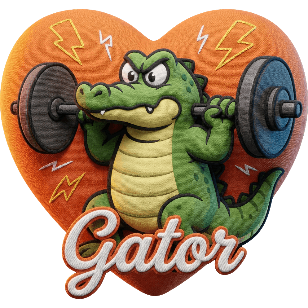 Gator Gains TikTok LIVE gift