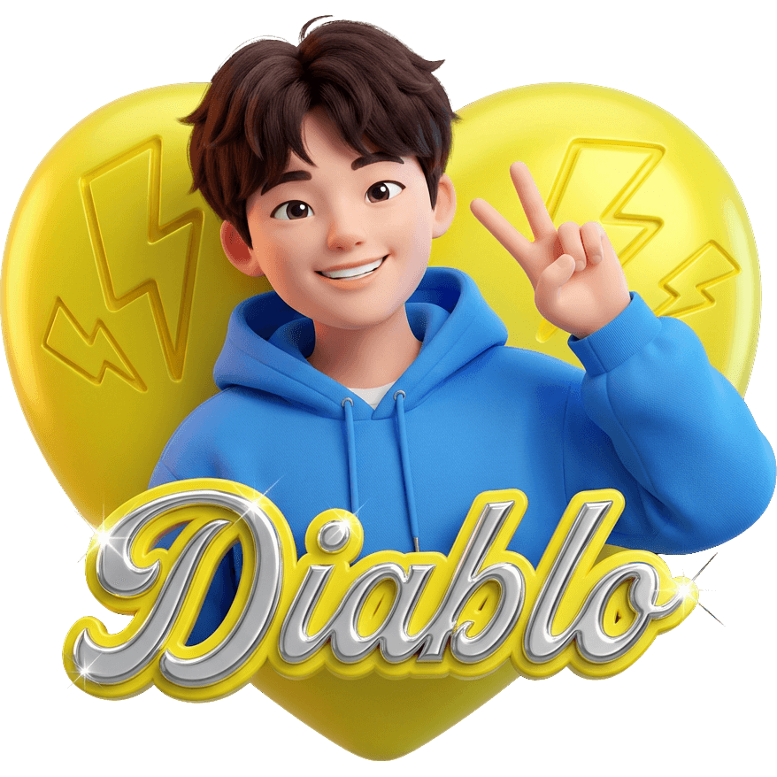Diablo Azul TikTok LIVE gift