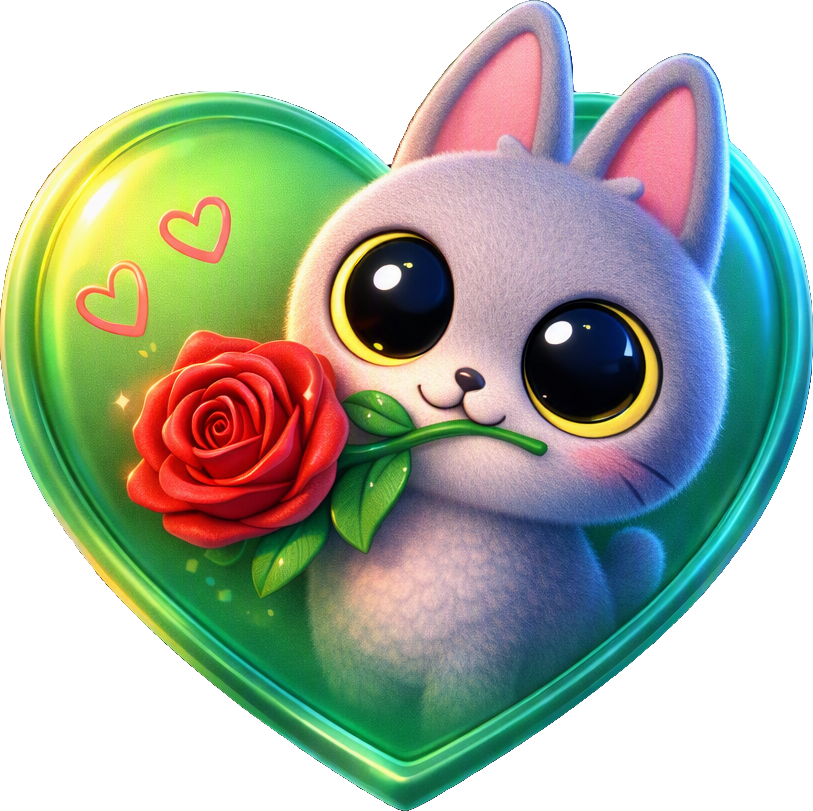Rose Kitty TikTok LIVE gift
