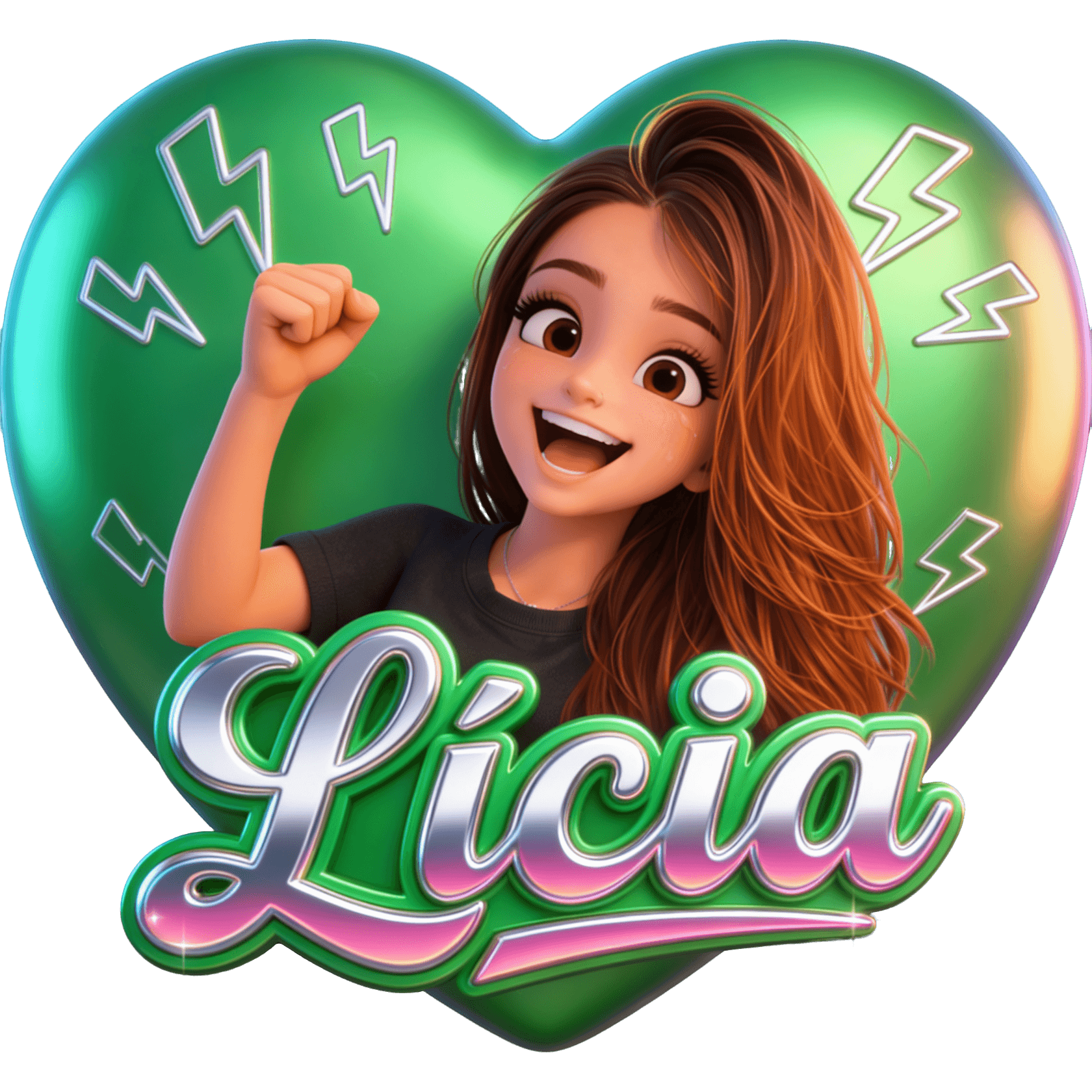 Lícia Fist TikTok LIVE gift