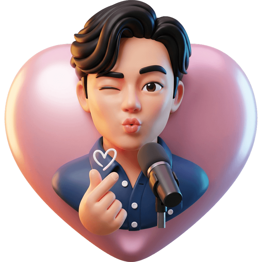 K-oppa 윙크 TikTok LIVE gift