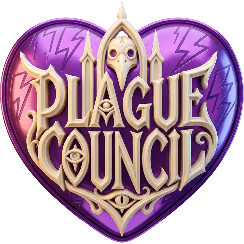 Plague Council Mask TikTok LIVE gift