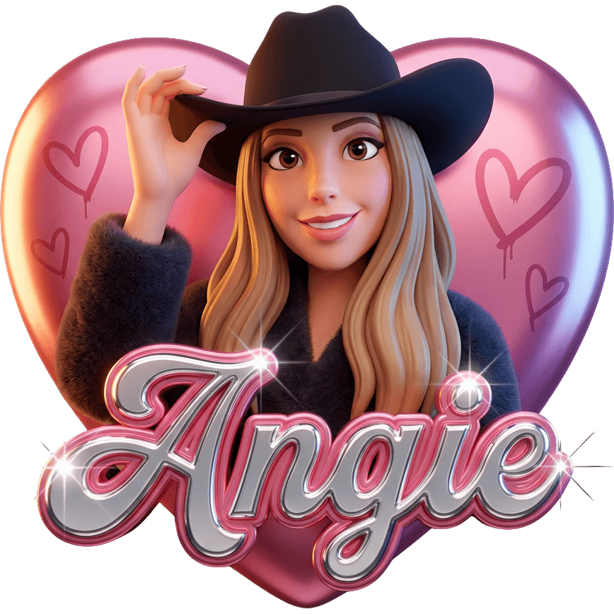 Sombrero Angie TikTok LIVE gift