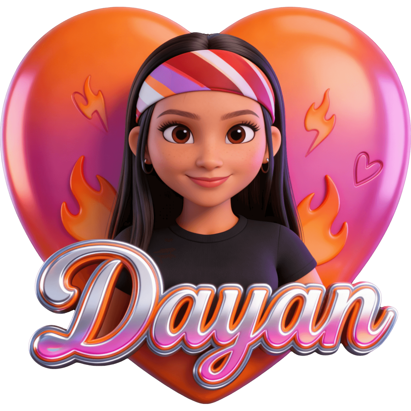 Hexa Dayan TikTok LIVE gift