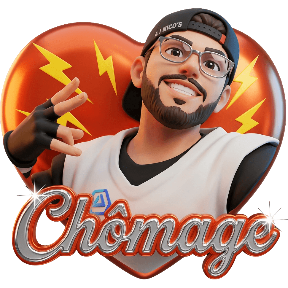 Pose Chomage TikTok LIVE gift