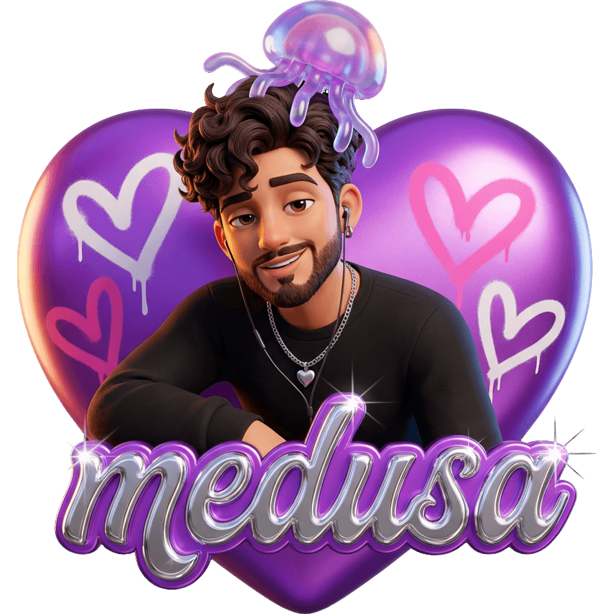 Medusita Pop TikTok LIVE gift