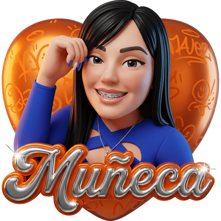 Muñeca Azul TikTok LIVE gift