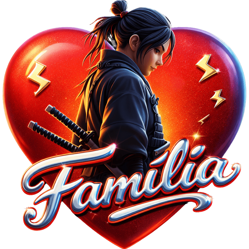 Família Samurai TikTok LIVE gift