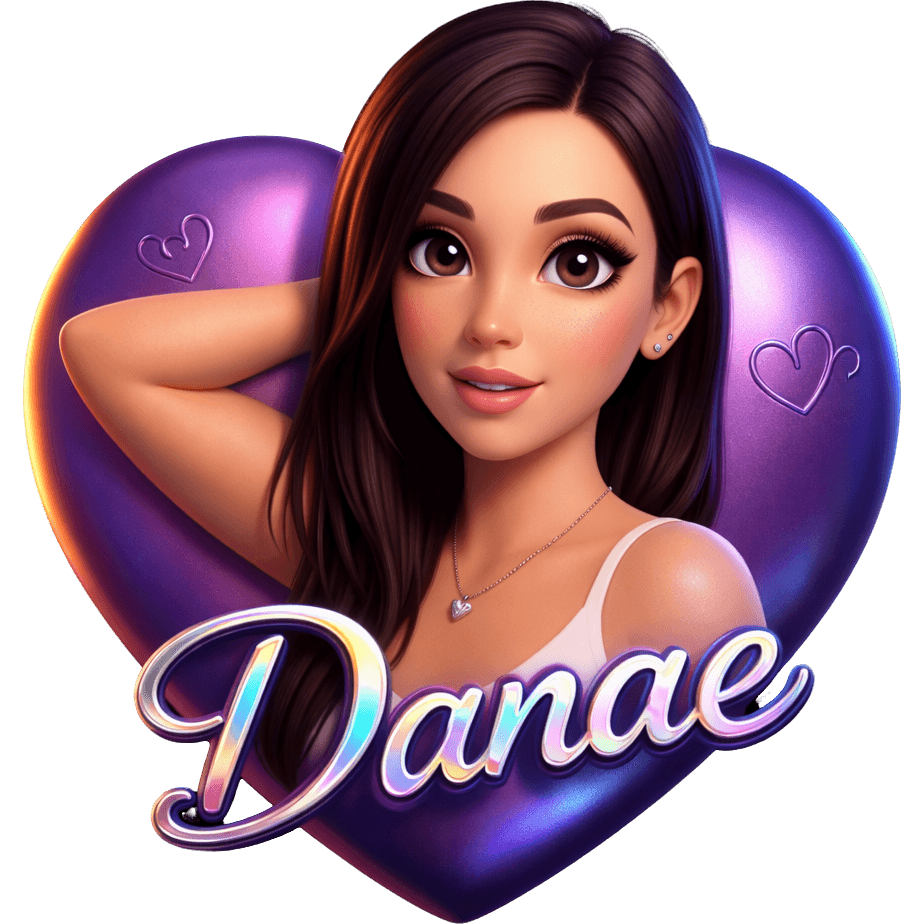 Danae Glance TikTok LIVE gift
