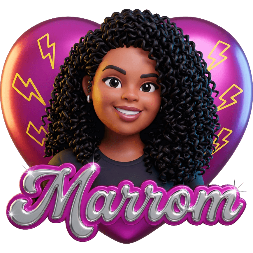 Marrom Cacheada TikTok LIVE gift