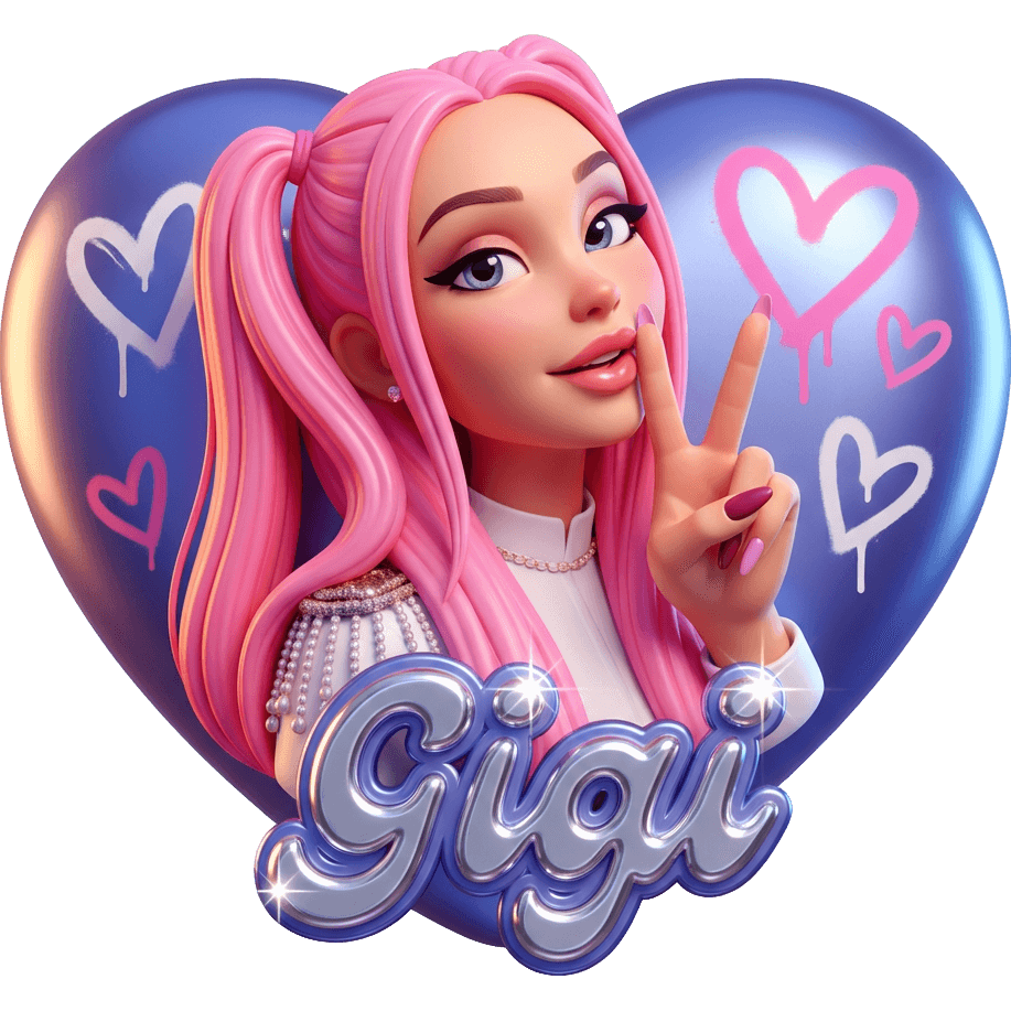 Gigis Peace TikTok LIVE gift