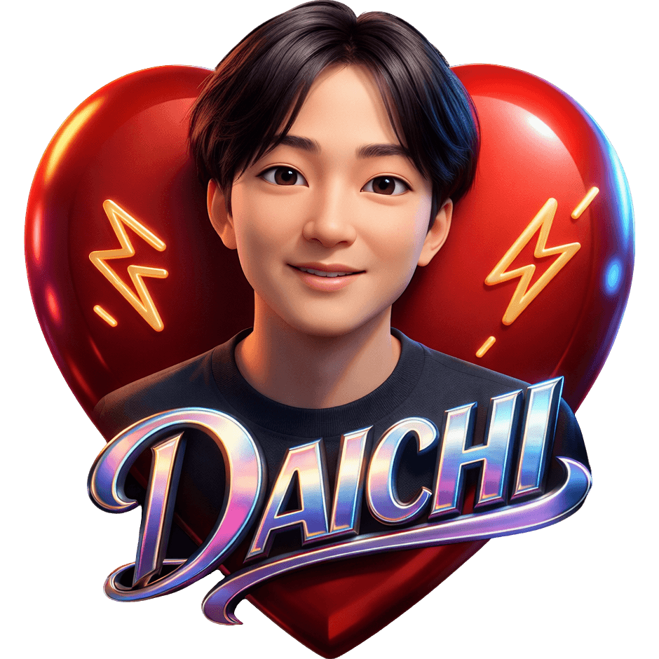 ごきげんDAICHI TikTok LIVE gift