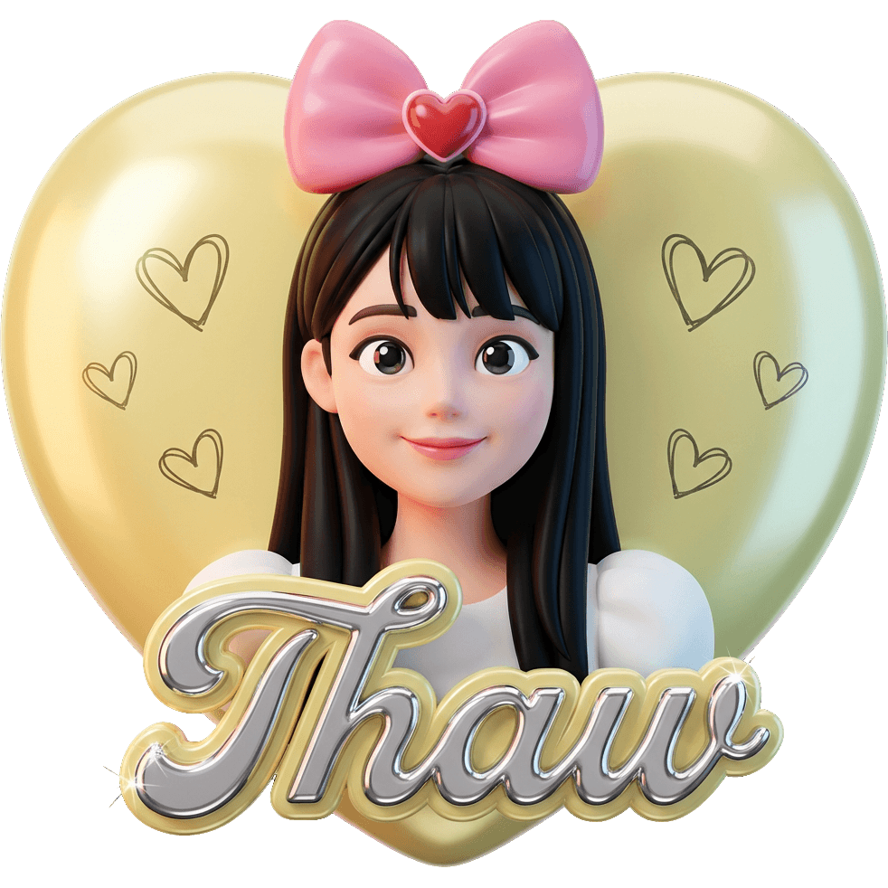 Thaw လေး TikTok LIVE gift