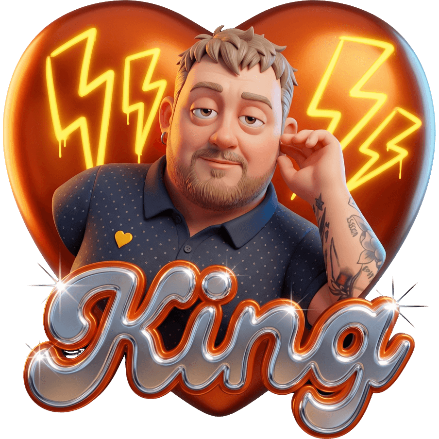 King papa TikTok LIVE gift