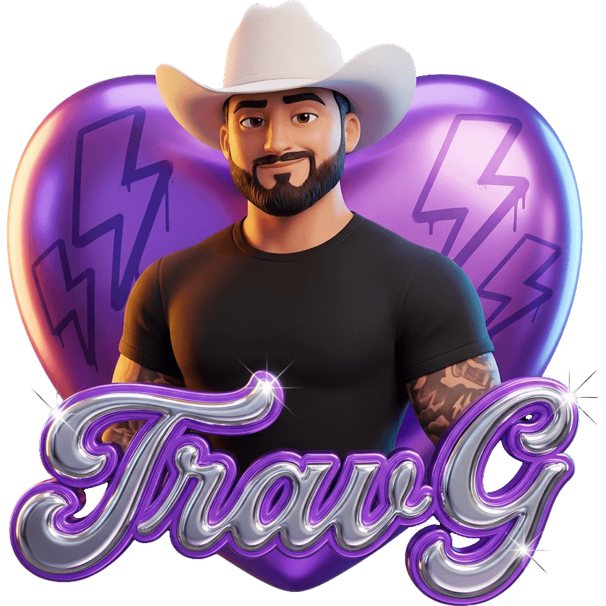 Cowboy Trav G TikTok LIVE gift